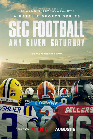 SEC Football: Any Given Saturday TV series 2025 poster.