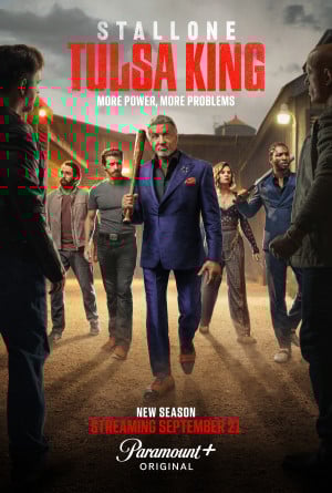 Tulsa King TV series 2022 poster.