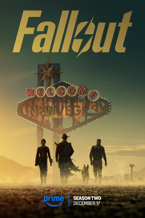 Fallout TV series 2024 poster.