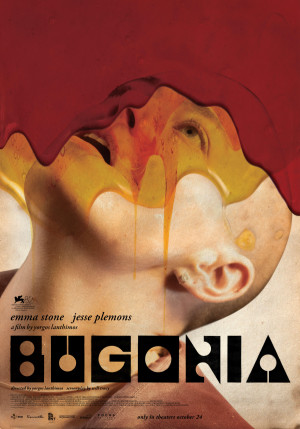 Bugonia movie 2025 poster.