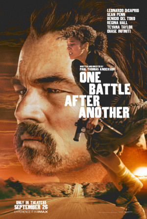 One Battle After Another movie 2025 poster.