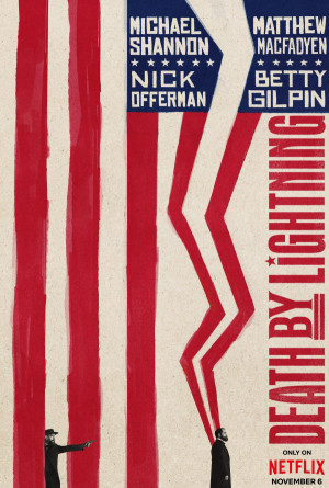 Death by Lightning TV series 2025 poster.