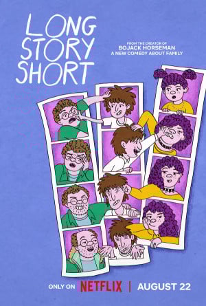 Long Story Short TV series 2025 poster.
