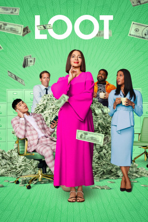 Loot TV series 2022 poster.