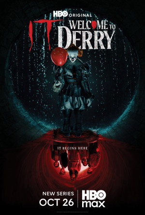 IT: Welcome to Derry TV series 2025 poster.