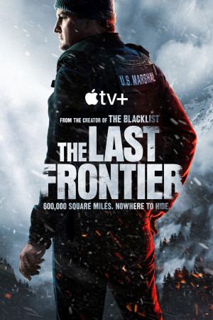 The Last Frontier TV series 2025 poster.