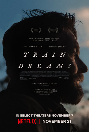 Train Dreams movie 2025 poster.