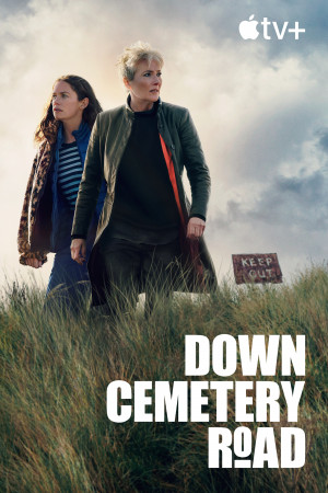 Down Cemetery Road TV series 2025 poster.