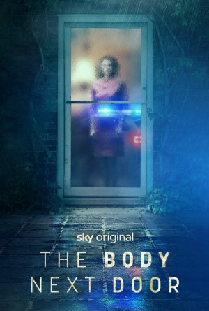The Body Next Door TV series 2024 poster.