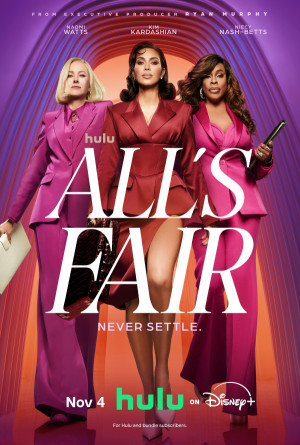 All's Fair TV series 2025 poster.