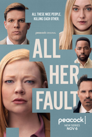 All Her Fault TV series 2025 poster.