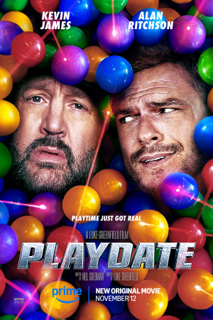 Playdate movie 2025 poster.