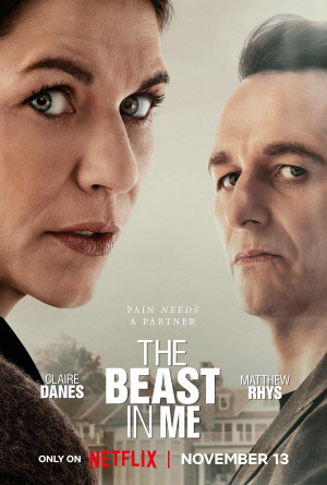 The Beast in Me TV series 2025 poster.
