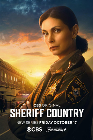 Sheriff Country TV series 2025 poster.