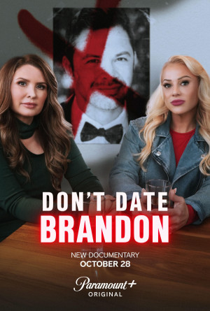 Don't Date Brandon TV series 2025 poster.