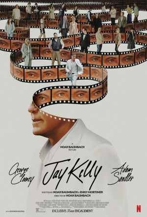 Jay Kelly movie 2025 poster.