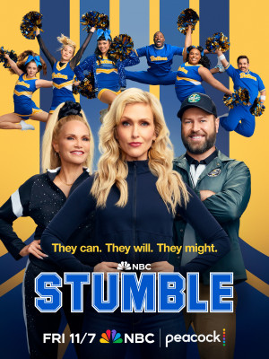 Stumble TV series 2025 poster.