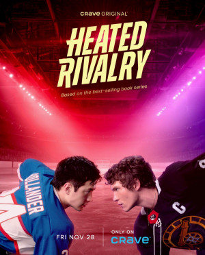 Heated Rivalry TV series 2025 poster.
