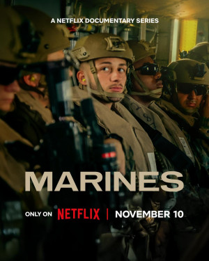 MARINES TV series 2025 poster.