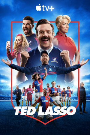 Ted Lasso TV series 2020 poster.