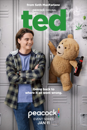 ted TV series 2024 poster.