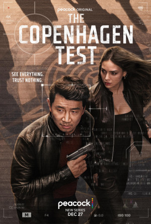The Copenhagen Test TV series 2025 poster.