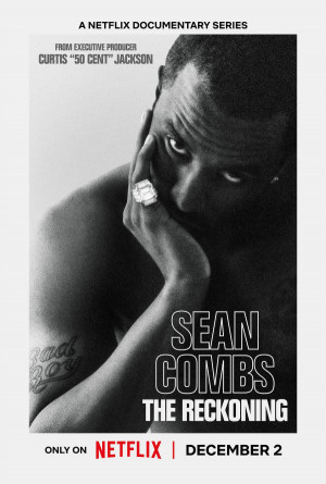 Sean Combs: The Reckoning TV series 2025 poster.