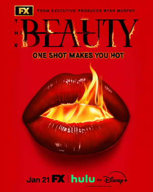 The Beauty TV series 2026 poster.