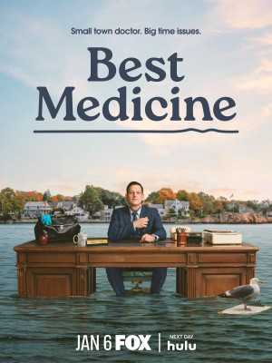 Best Medicine TV series 2026 poster.
