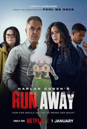 Run Away TV series 2026 poster.