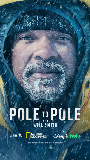 Pole to Pole with Will Smith TV series 2026 poster.
