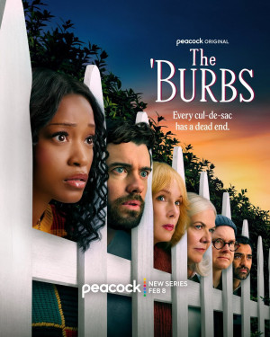 The 'Burbs TV series 2026 poster.