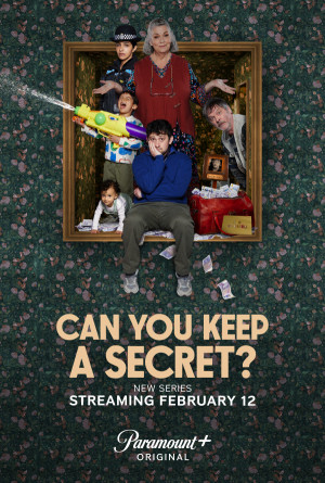 Can You Keep a Secret? TV series 2026 poster.
