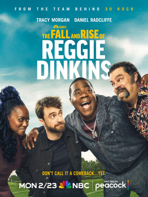 The Fall and Rise of Reggie Dinkins TV series 2026 poster.