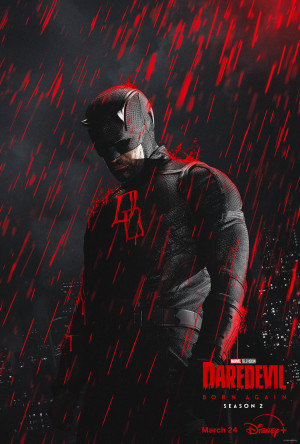Daredevil: Born Again TV series 2025 poster.