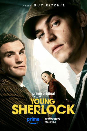 Young Sherlock TV series 2026 poster.