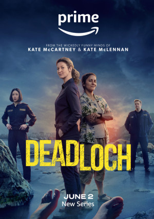 Deadloch TV series 2023 poster.