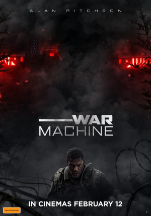 War Machine movie 2026 poster.