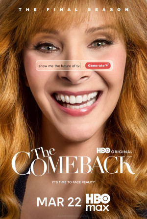 The Comeback TV series 2005 poster.