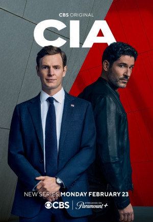 CIA TV series 2026 poster.