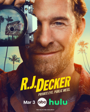 RJ Decker TV series 2026 poster.