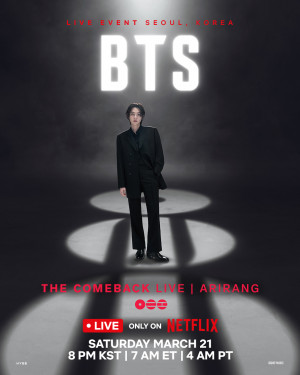BTS the Comeback Live: Arirang