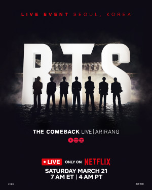 BTS the Comeback Live: Arirang