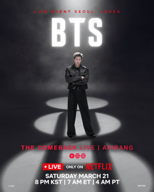 BTS the Comeback Live: Arirang