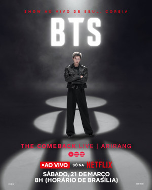 BTS the Comeback Live: Arirang