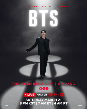BTS the Comeback Live: Arirang