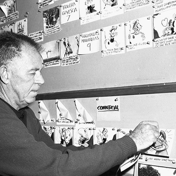 Hamilton Luske(1903-1968)