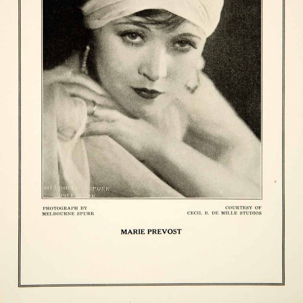 Marie Prevost(1896-1937)