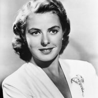 Ingrid Bergman(1915-1982)