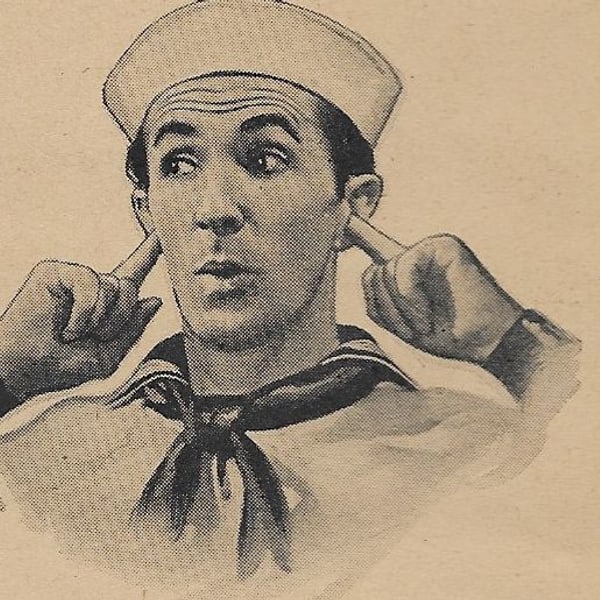 Ben Blue(1901-1975)